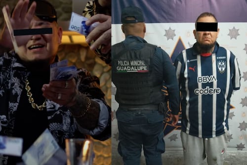 Detienen al rapero ‘Millonario’ en calles de Nuevo León ¿Qué fue lo que hizo?