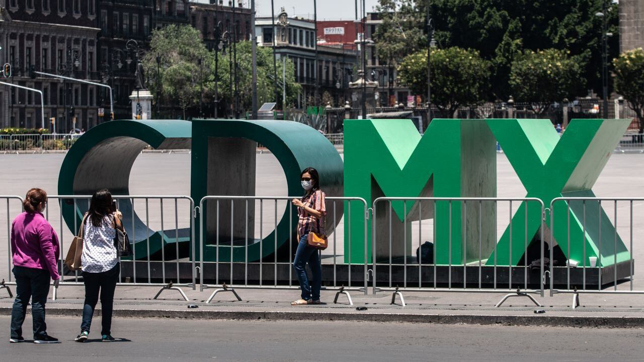 Ciudad de México, en semáforo amarillo.