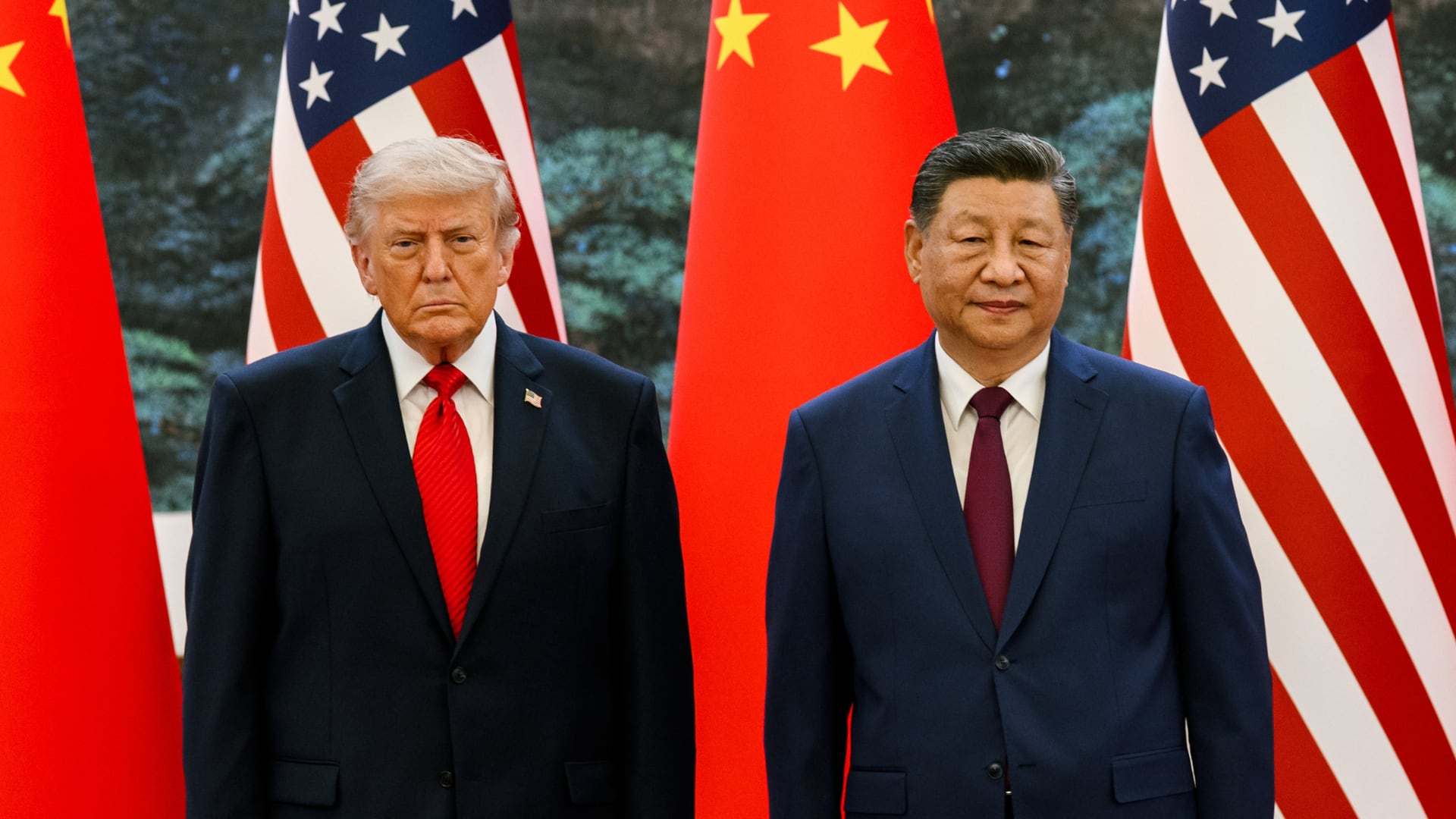 Donald Trump y Xi Jinping