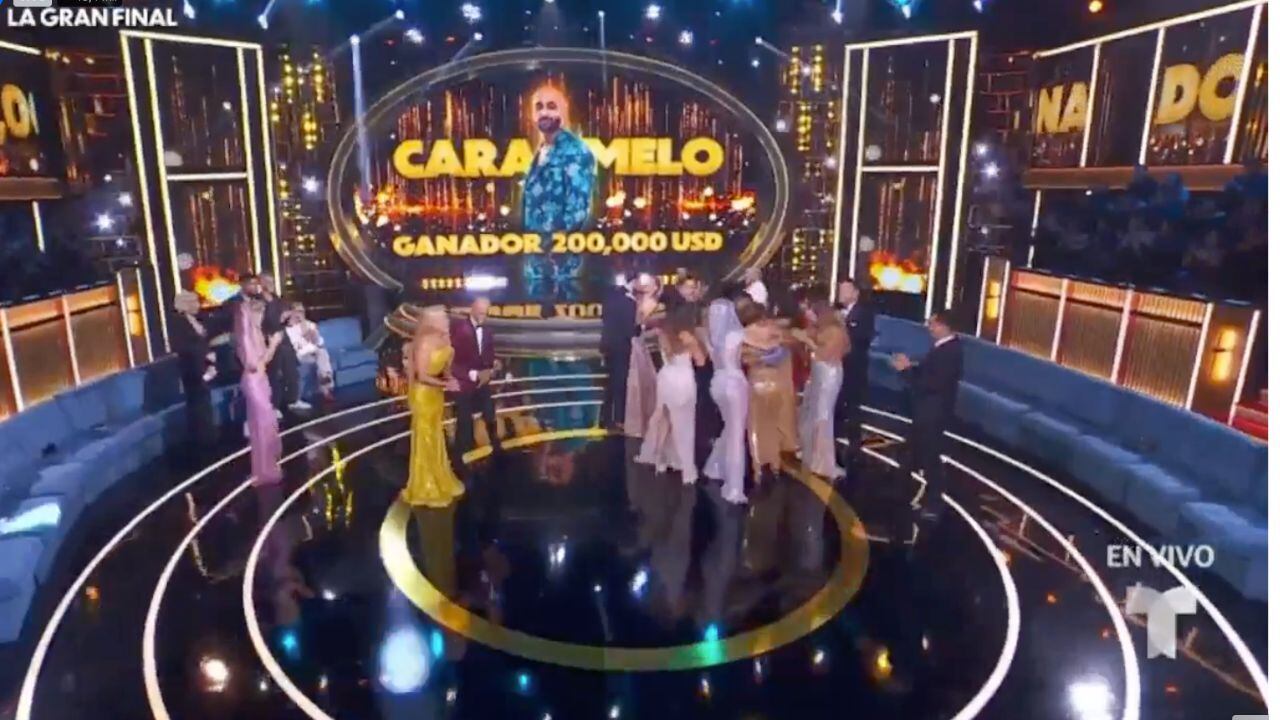 Caramelo ganó La Casa de los Famosos All Stars
