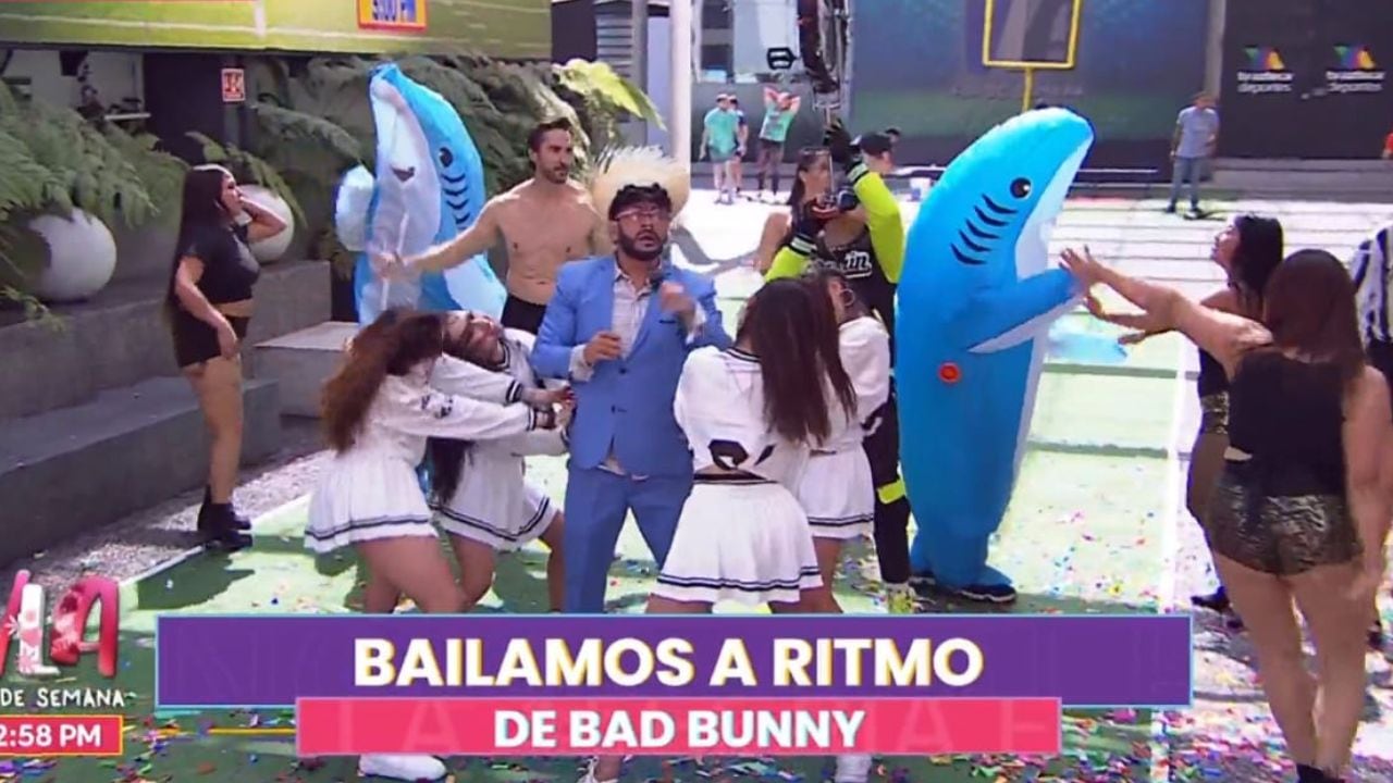 El matutino de TV Azteca adelantó el medio tiempo del Super Bowl