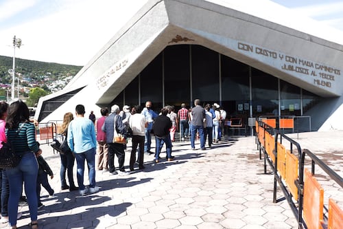 Ante la pandemia baja el número de peregrinaciones en Nuevo León