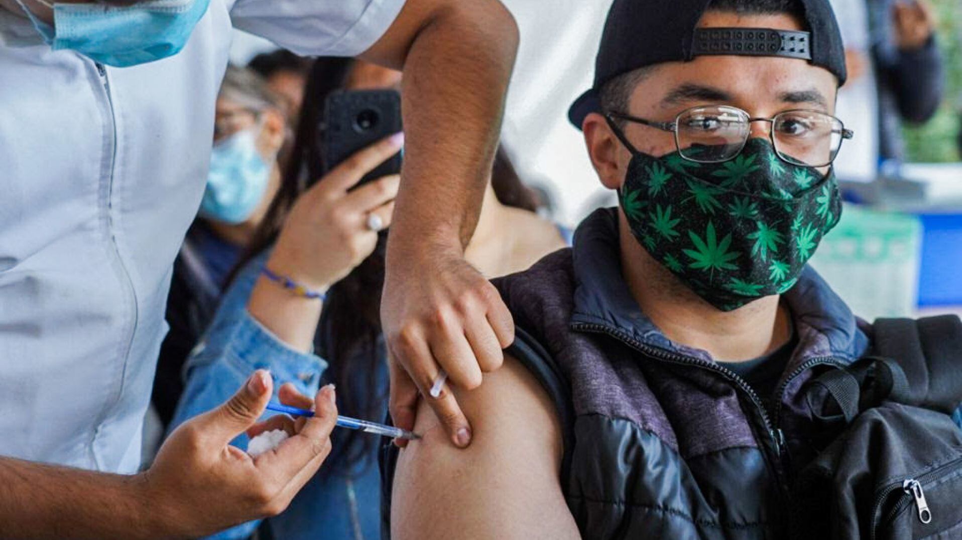 Rezagados de Vacuna Covid