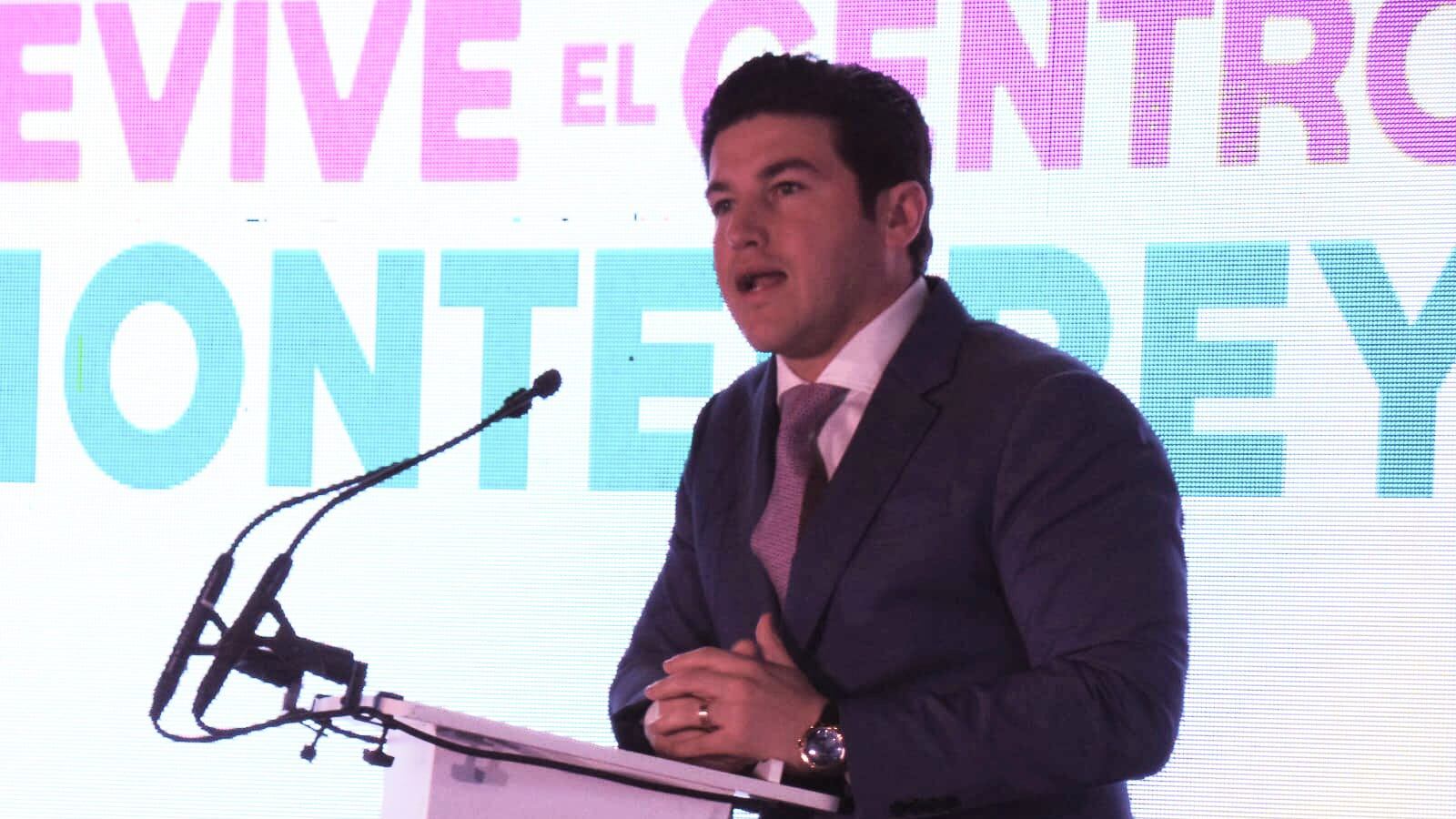 García dijo que el banco estadunidense Morgan Stanley hizo un reporte de la grandeza que viene para el Estado.