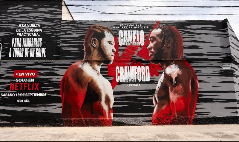 Canelo vs. Crawford
