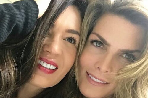 ¿Luto o festejo? El confuso mensaje de Yolanda Andrade que hizo creer a los fans que Montserrat Oliver murió