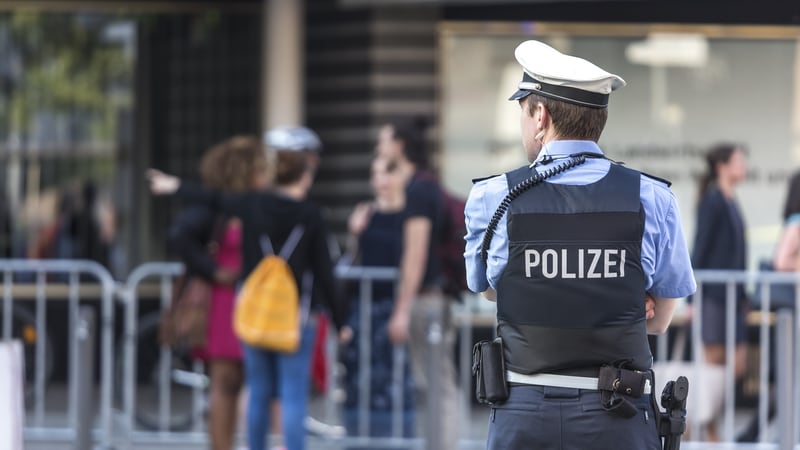 Policía alemana investiga a un agente por presunta negligencia relacionado con tiroteo