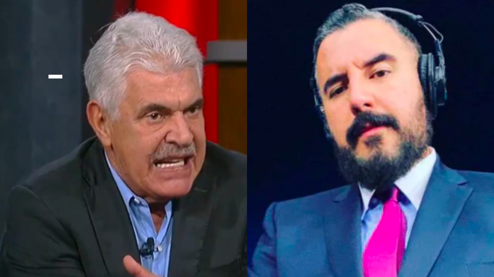 Tuca Ferretti estalló contra Álvaro Morales por criticar a Messi.