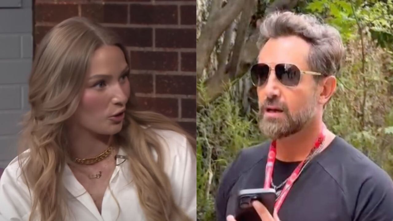 Irina Baeva y Gabriel Soto