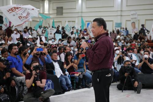 ¿Quién es Julio Menchaca Salazar? Candidato de Morena a la gubernatura de Hidalgo