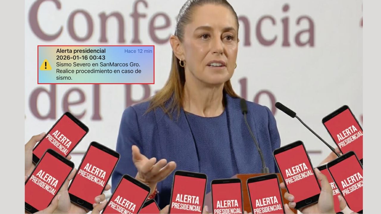 Claudia Sheinbaum "Alerta Presidencial"