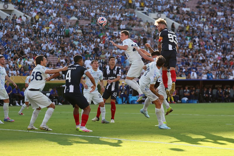 Monterrey vs Inter