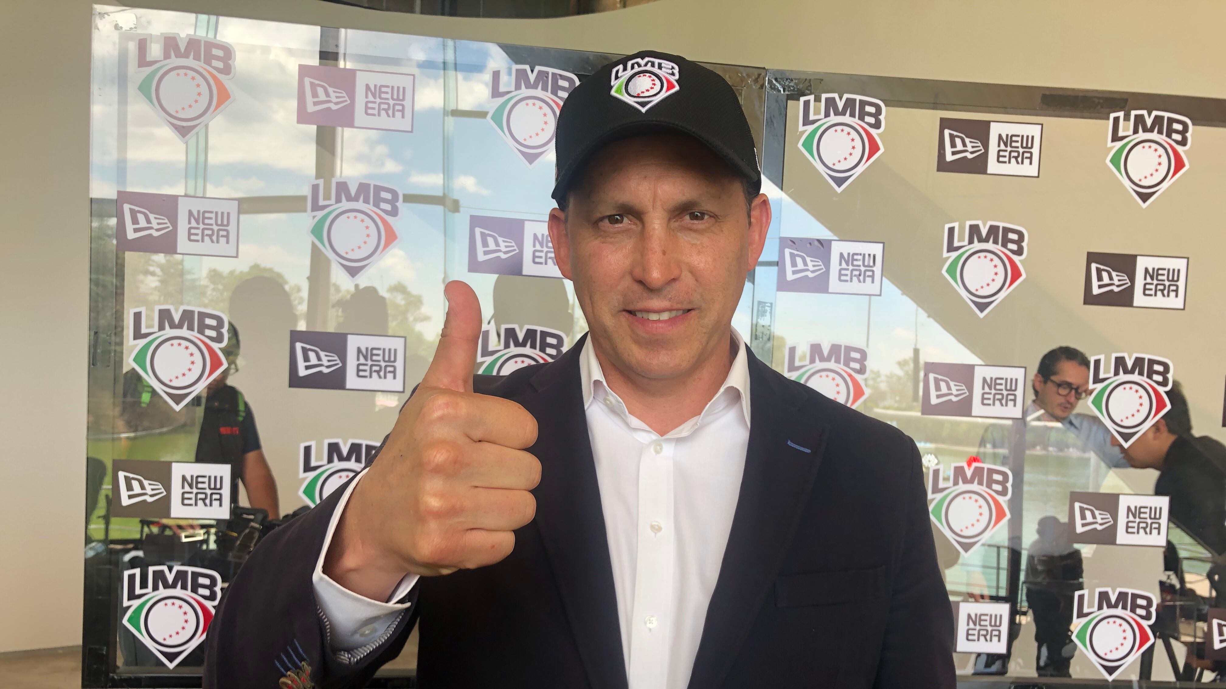 Horacio de la Vega, presidente de la LMB I Iván Navarro