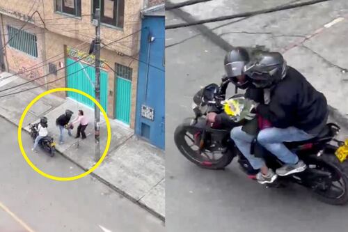 ¡Hasta las flores! Sujetos roban pertenencias a mujer que celebró el 10 de mayo