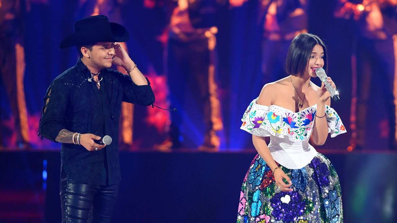 Ángela Aguilar y Christian Nodal son captados luego de su ruptura con Cazzu
/ Foto: Getty Images