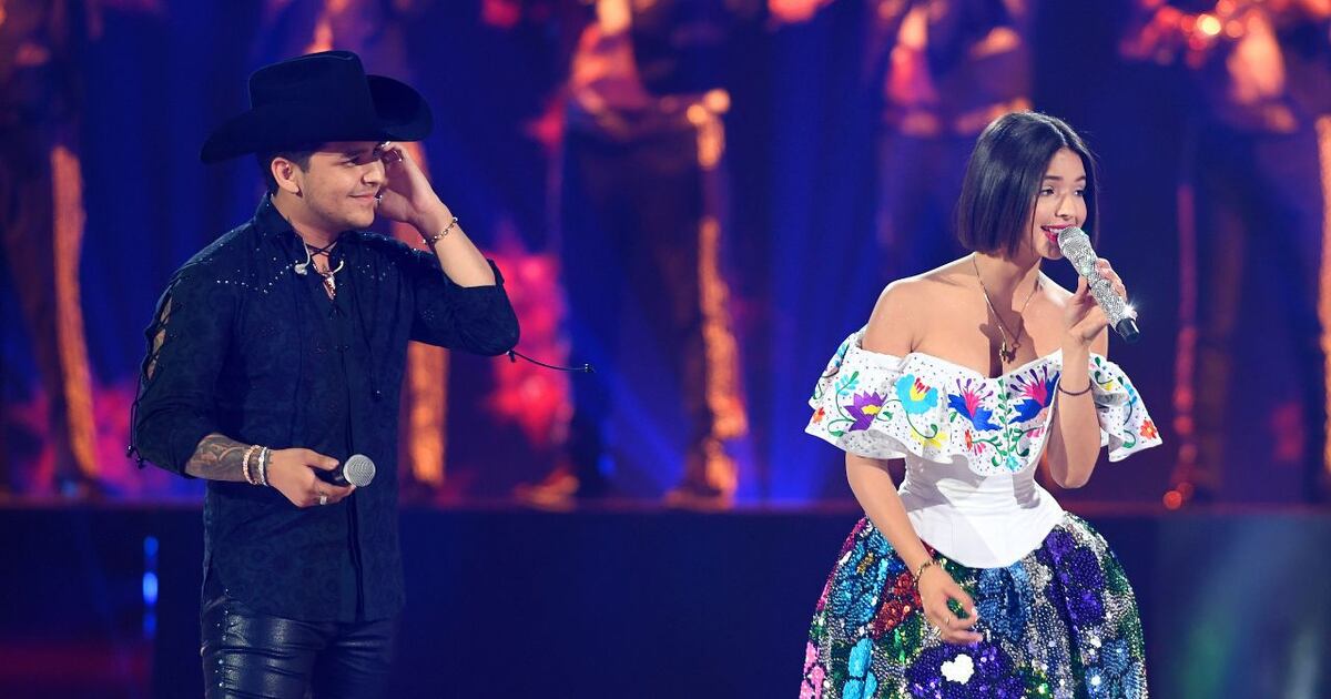 Aseguran que Christian Nodal y Ángela Aguilar preparan gira para 2025 ...