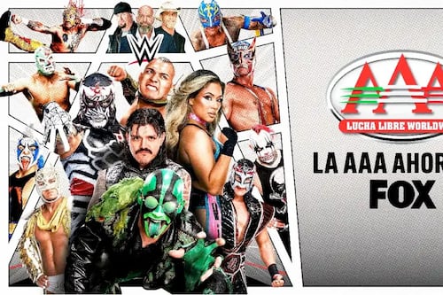 Lucha Libre AAA será transmitida en Fox a partir del 2026