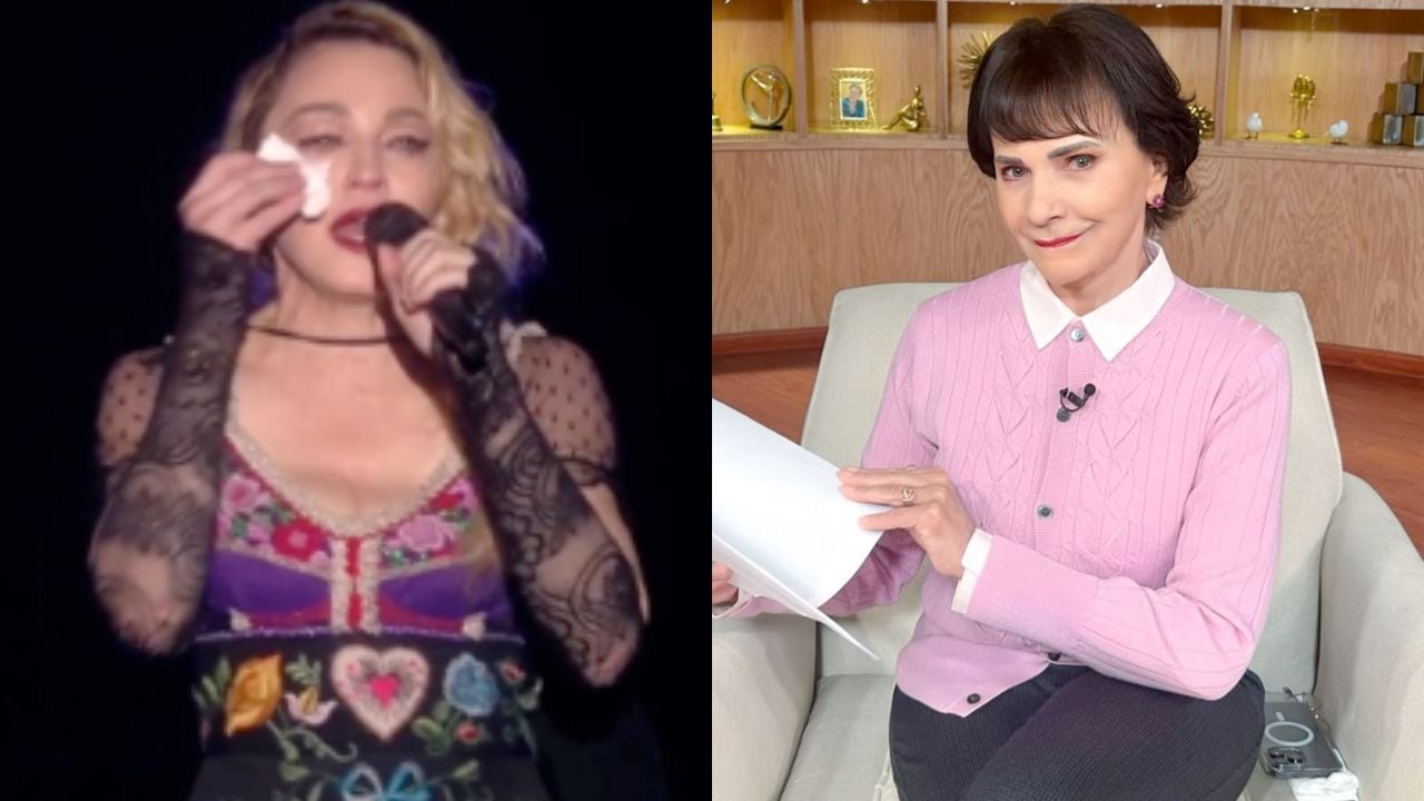 La titular de 'Ventaneando' lanzó polémicos comentarios sobre Madonna