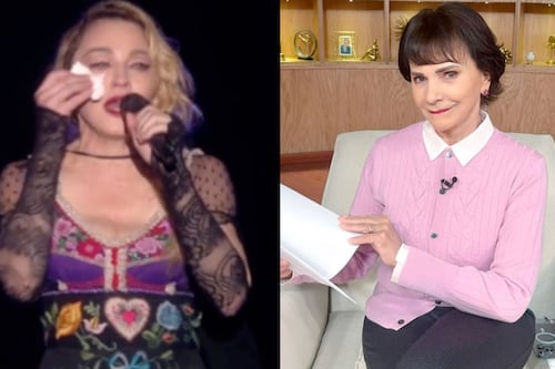 “A mí me vale”: Pati Chapoy “ubica” a Madonna y le recuerda que ya está “grandecita” para dramas de clóset