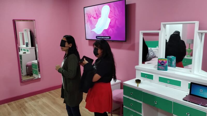 En este escape room dedicado a la salud femenina podrás resolver desafíos que reflejan las preocupaciones cotidianas de las mujeres durante su periodo