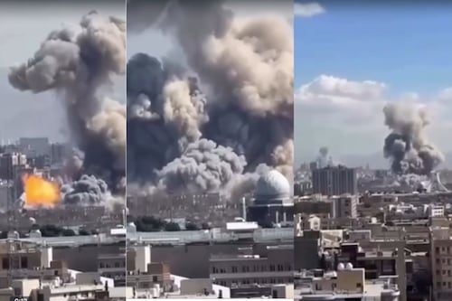 Israel destruye el búnker subterráneo de Ali Jamenei en pleno centro de Teherán