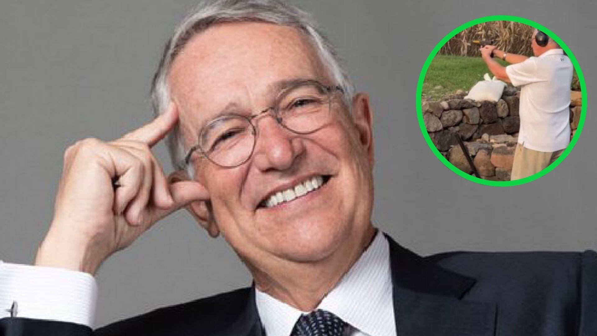 "Creo que los asaltos y robos disminuirían”, aseguró Salinas Pliego al sugerir la portación de armas de fuego legal en el país.