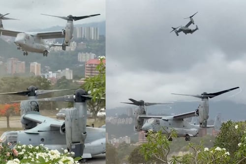 ¿Qué ocurrió en Venezuela? Helicópteros de Estados Unidos sorprenden en pleno operativo