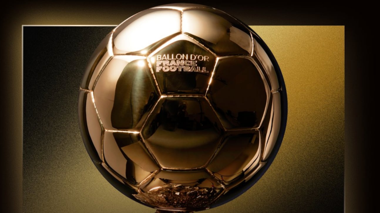El Balón de Oro 2025 premia al mejor jugador de la última temporada.