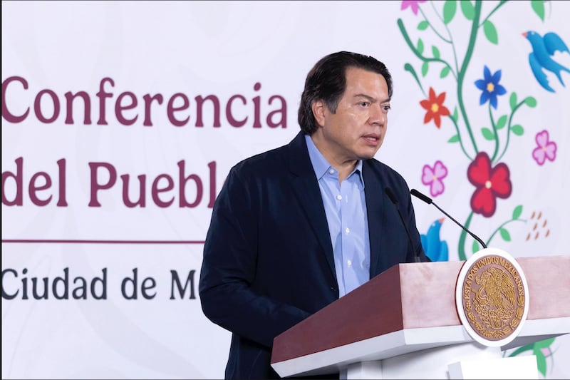 Mario Delgado, titular de la SEP