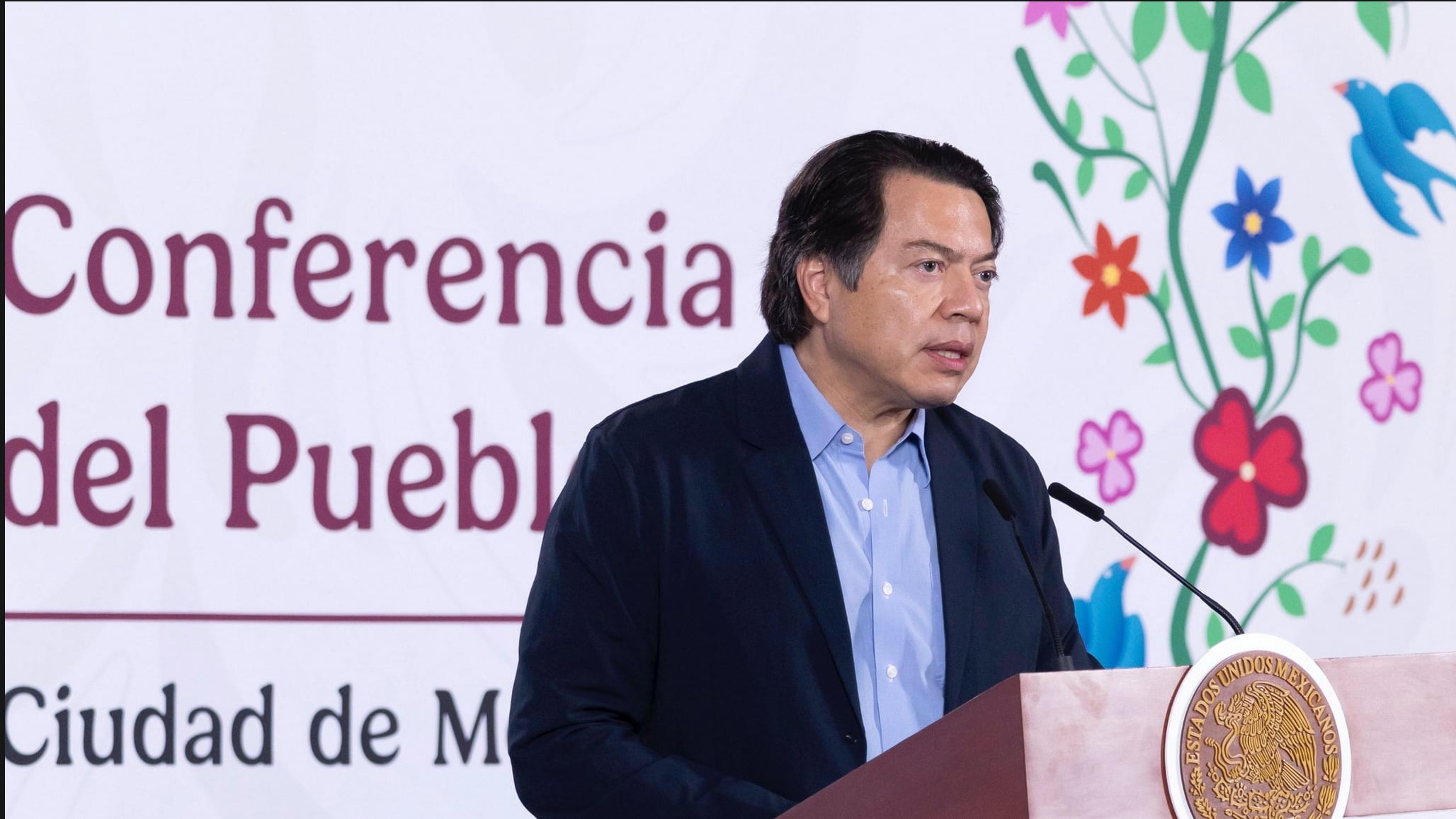 Mario Delgado, titular de la SEP
