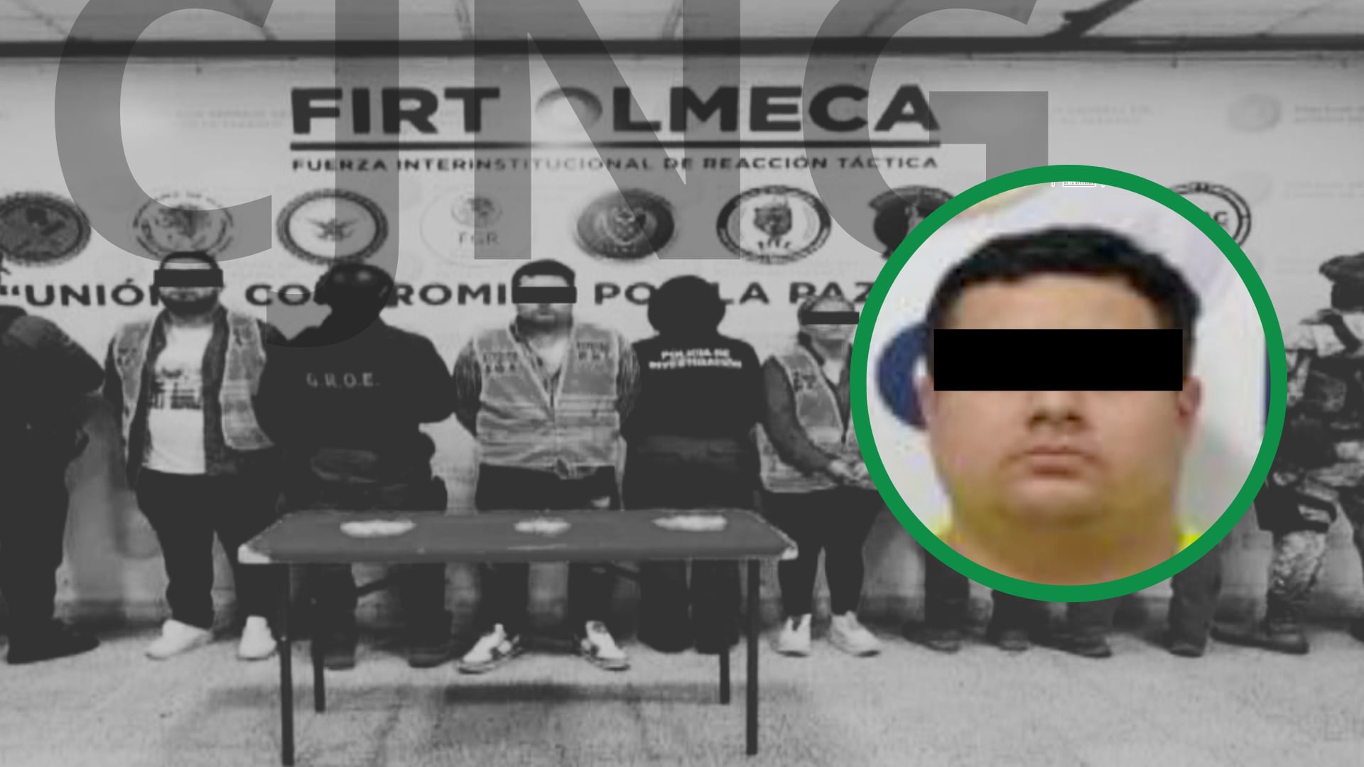 Autoridades federales detuvieron en Tabasco a un objetivo prioritario identificado como generador de violencia.