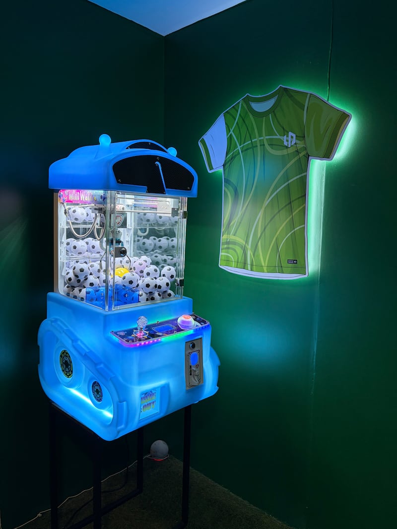 Stellar Soccer House