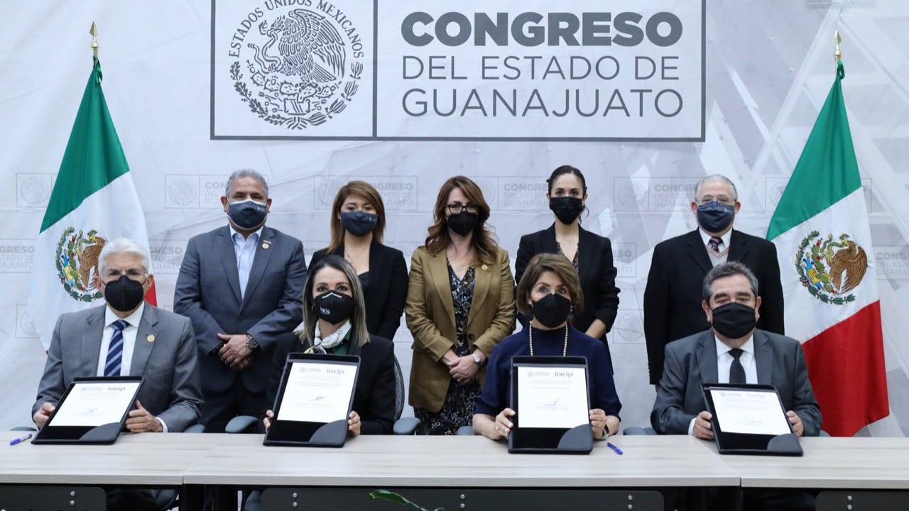 Convenio de información