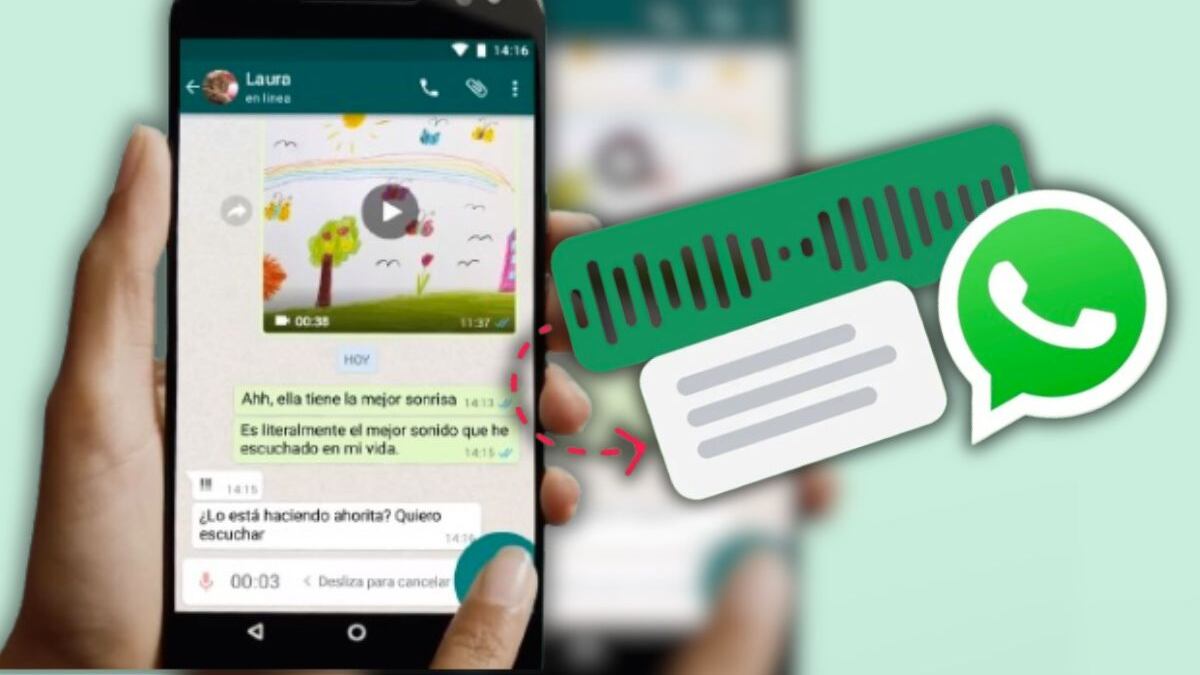 ¿Harto de las interminables notas de voz? WhatsApp transcribirá audios con esta función