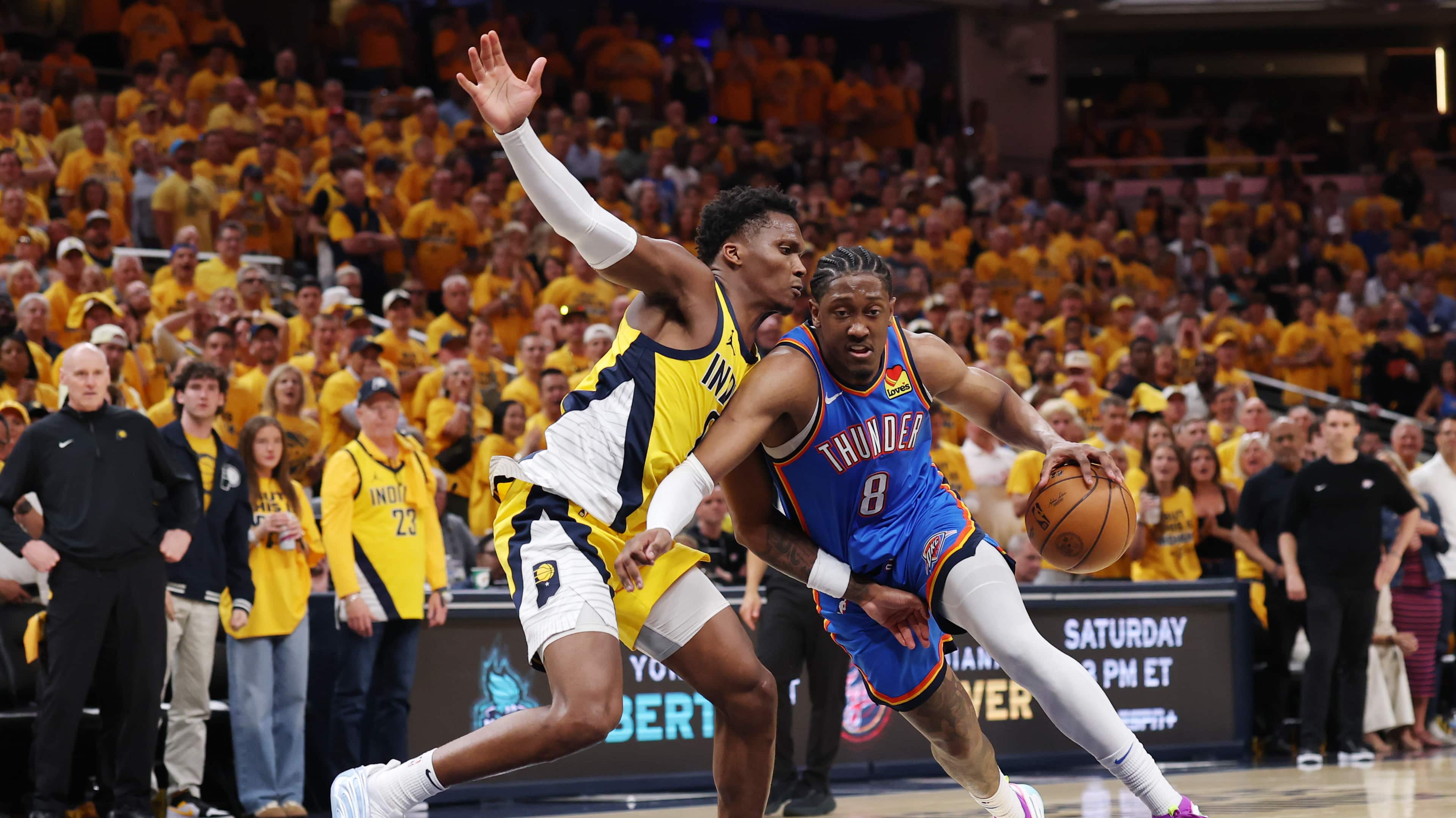 Oklahoma City Thunder vs. Indiana Pacers