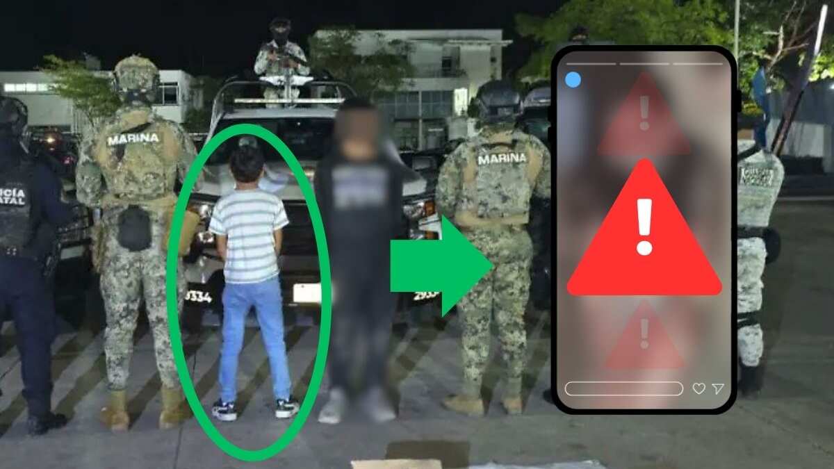 El Niño Sicario: videos de víctimas hallados en celular del menor de 14 años, líder criminal en Tabasco