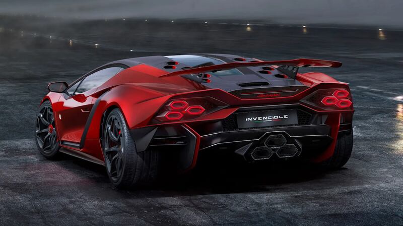 Fotografía de Lamborghini