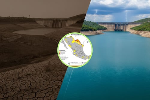 Lluvias, ciclones y frentes fríos revierten la sequía: solo 7.4% del país sigue en riesgo