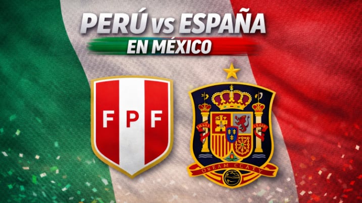 Perú vs España