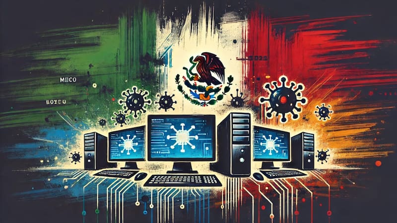 La falta de contraseñas fuertes en el gobierno mexicano facilita el acceso de ciberdelincuentes a sistemas críticos mediante infostealers.