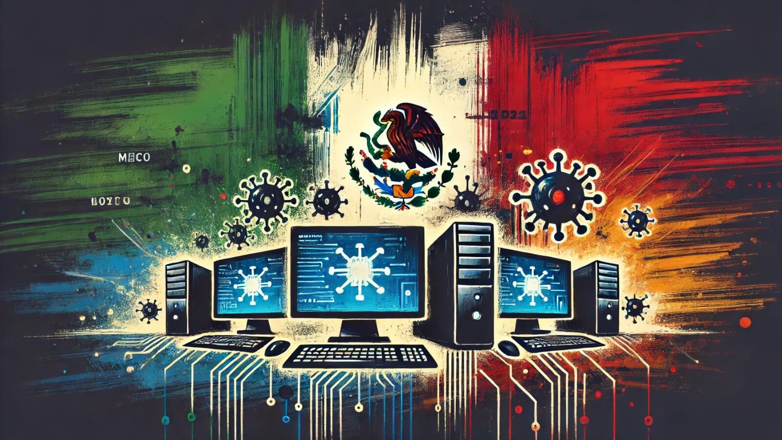 La falta de contraseñas fuertes en el gobierno mexicano facilita el acceso de ciberdelincuentes a sistemas críticos mediante infostealers.