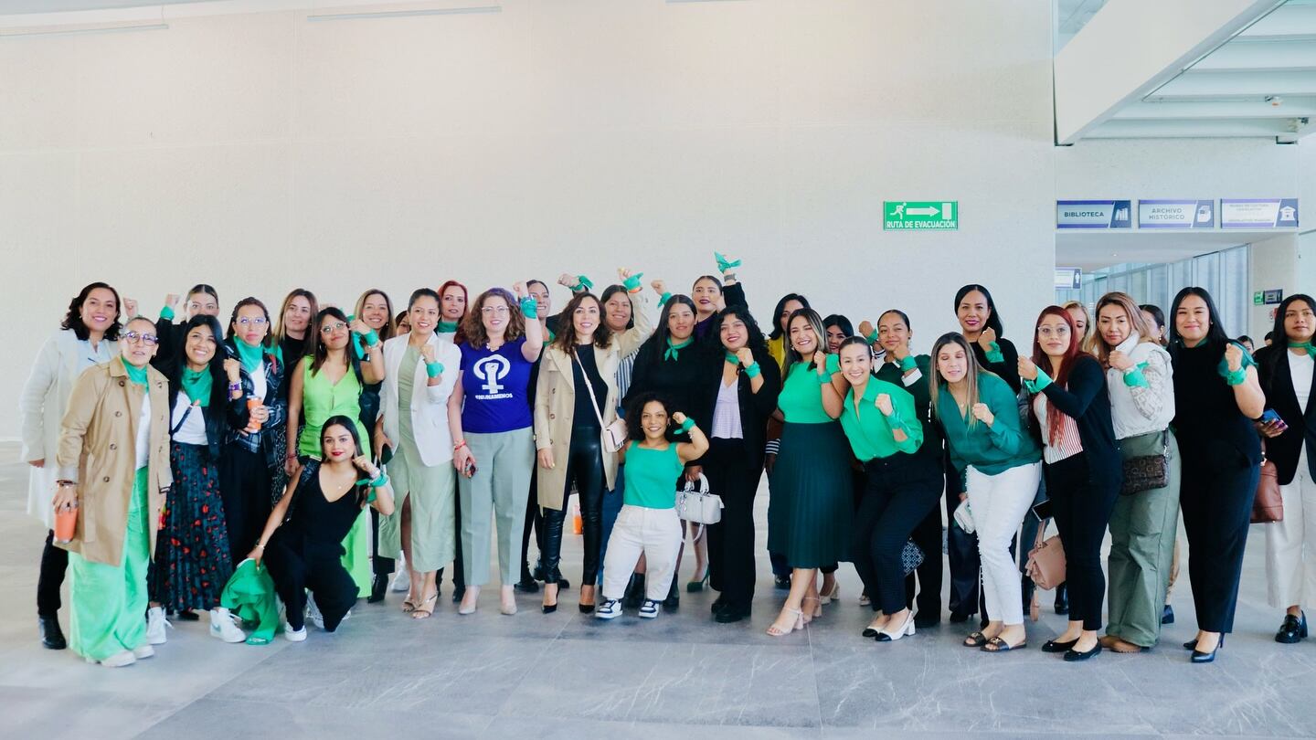 Bancada de MC afirma que mantendrá el impulso a su iniciativa para despenalizar el aborto.