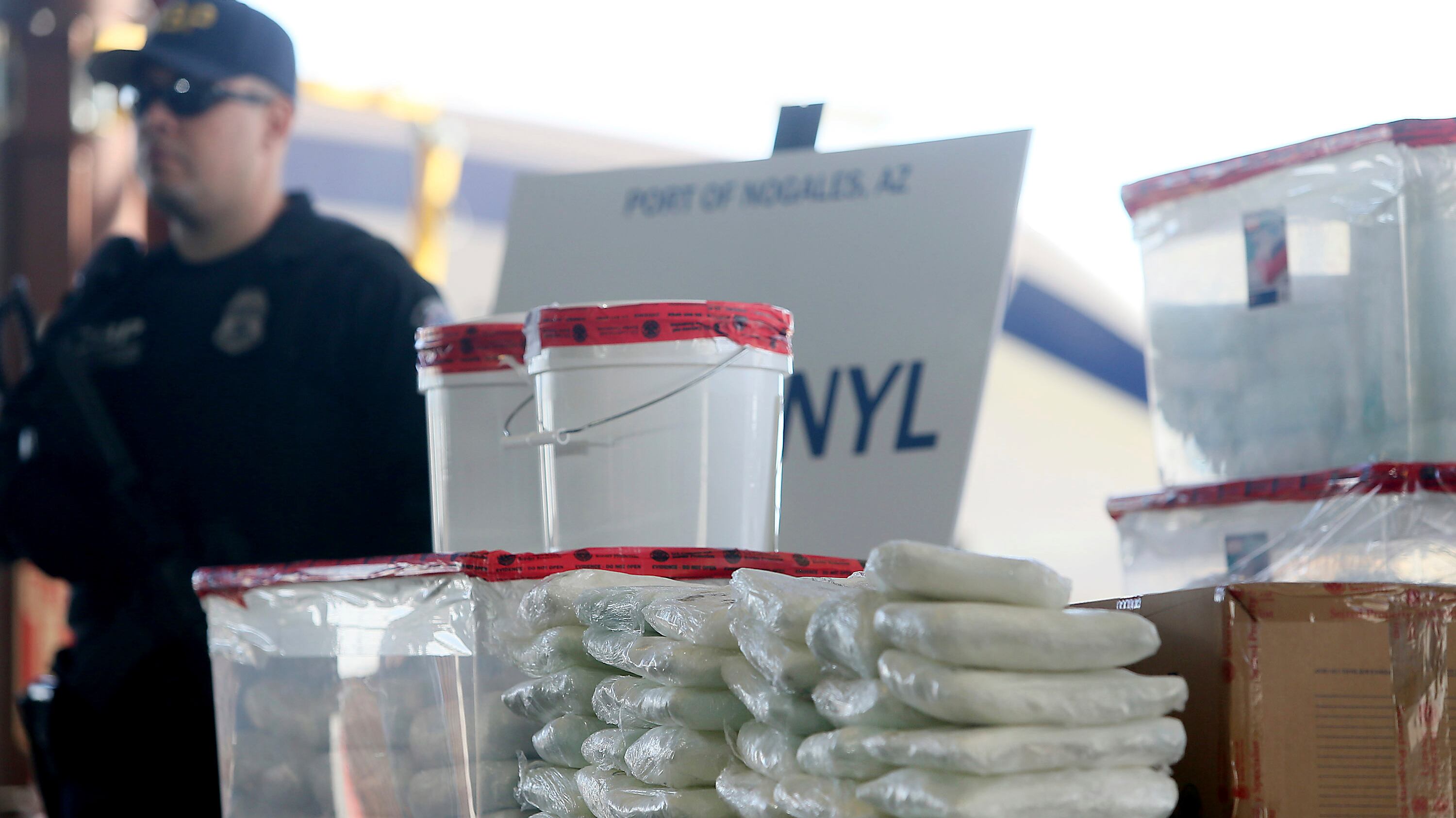 Guardia Nacional ha desmantelado más de 600 laboratorios clandestinos de droga, 19 de ellos de fentanilo