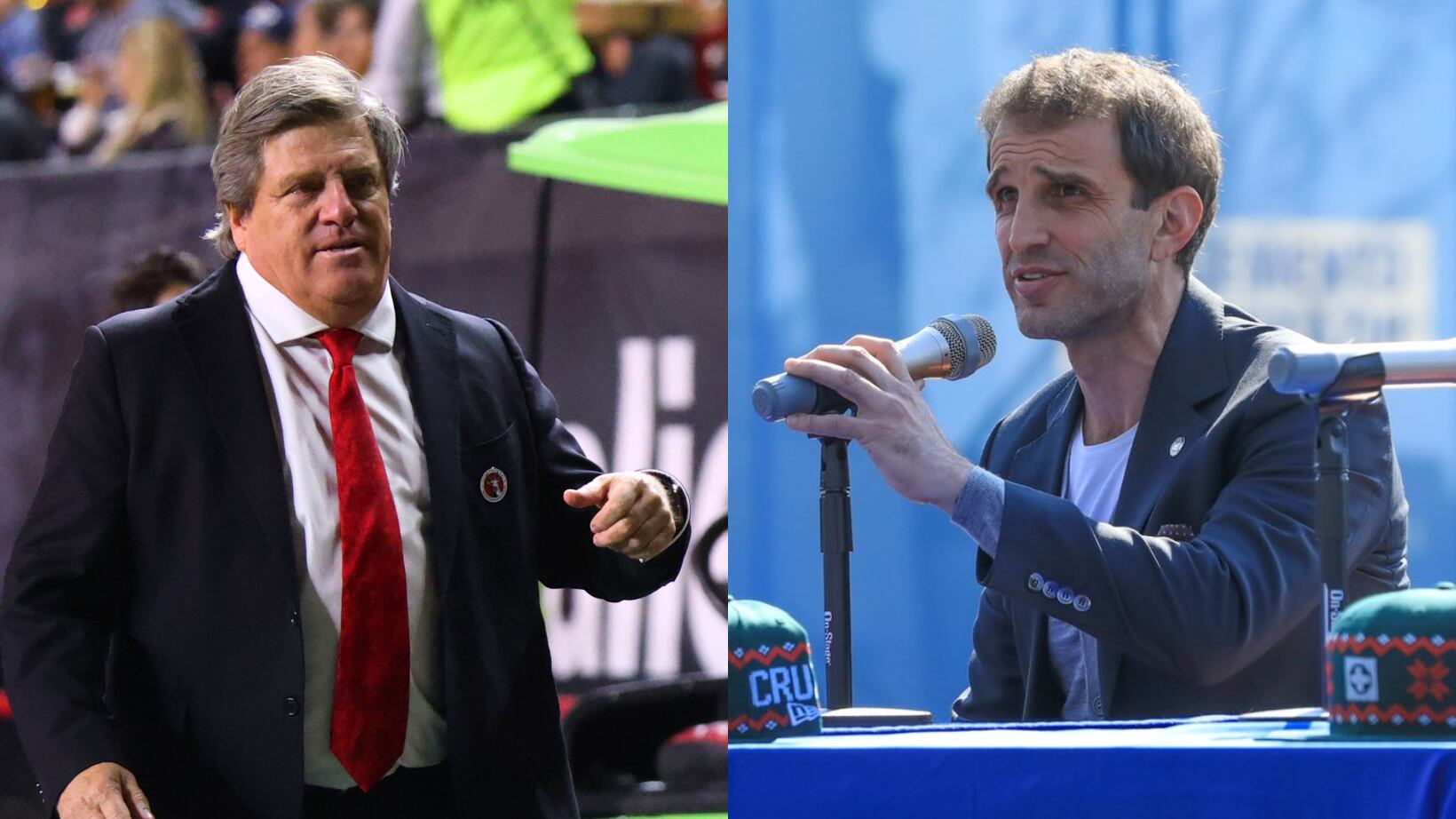 Miguel herrera arremetió contra Iván Alonso.