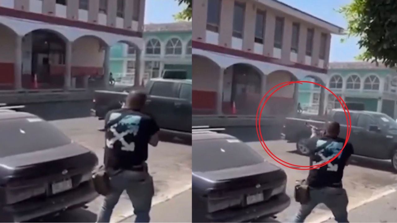 Atacan a balazos la Presidencia Municipal