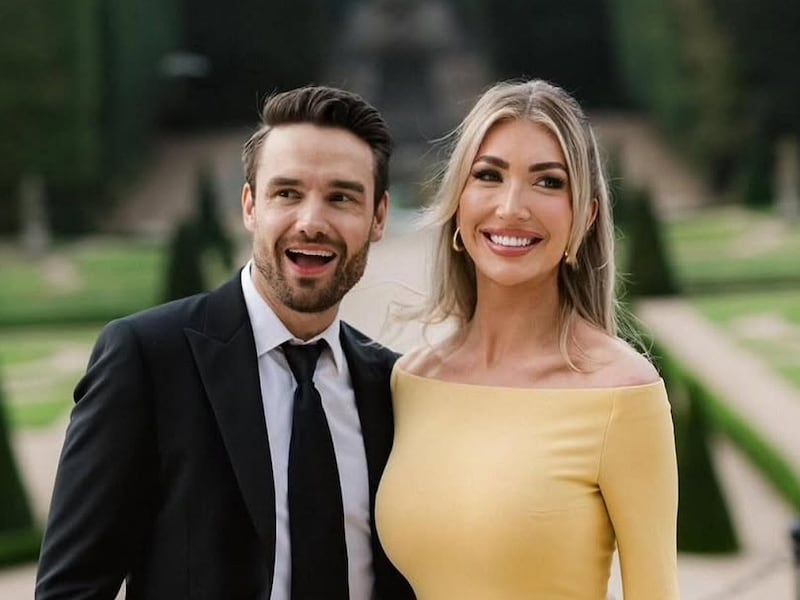 Liam Payne y su novia