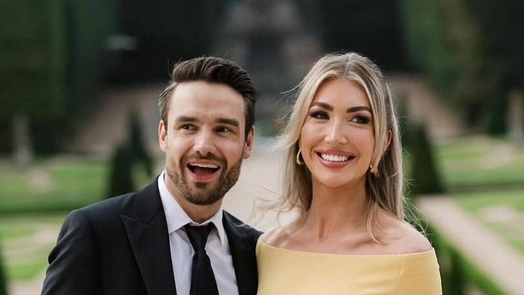 Liam Payne y su novia