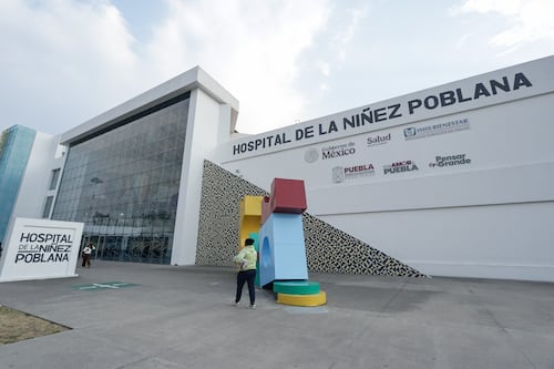 Hospital de la Niñez Poblana estrena ampliación de Urgencias y nuevo laboratorio