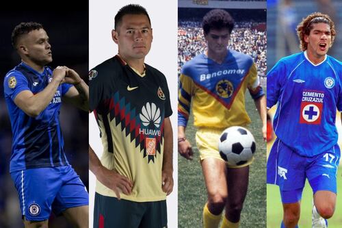 Cabecita Rodríguez se une a la lista de jugadores que han jugado para el Cruz Azul y América
