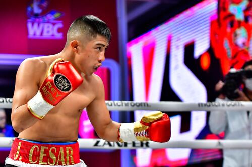 “Chocolatito González no nos va a detener”: El Rey Martínez quiere hacer historia